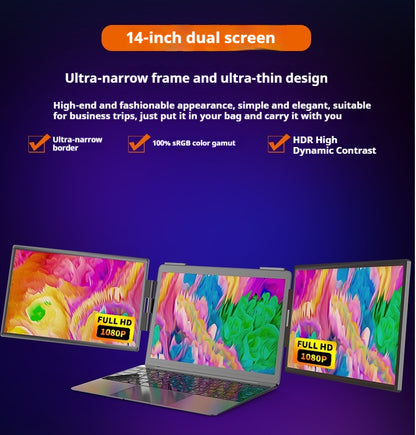 14-inch Dual-screen (Laptop Extender/Expansion)