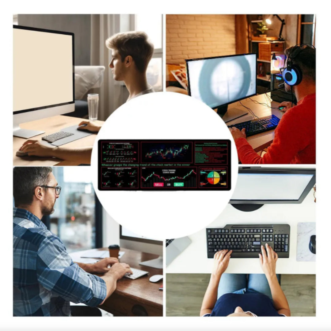 XL Trading Signal Mouse/Desk Pad