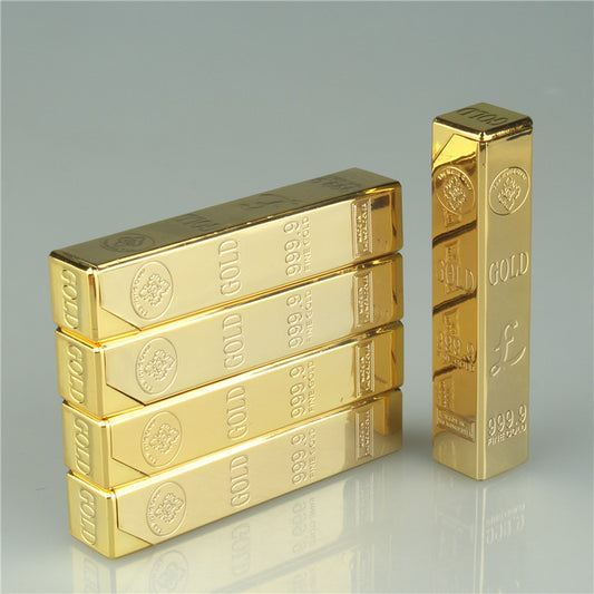 Gold Bar Gas Lighter