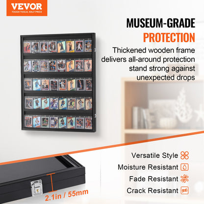 Graded Trading/Pokémon/Sports Card Display Case