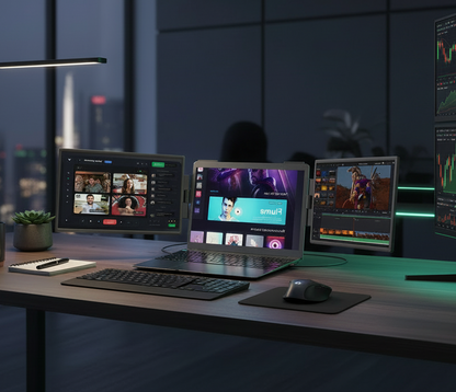 14-inch Dual-screen (Laptop Extender/Expansion)