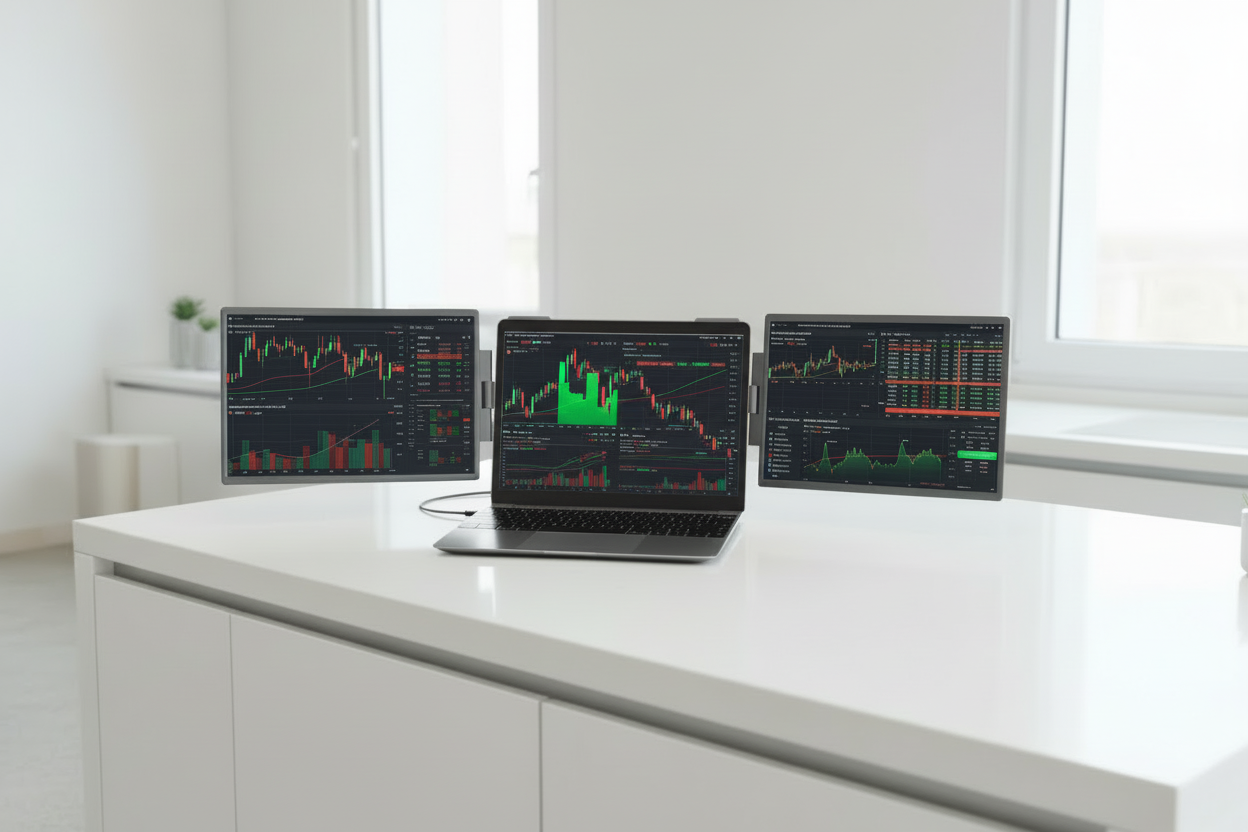 14-inch Dual-screen (Laptop Extender/Expansion)