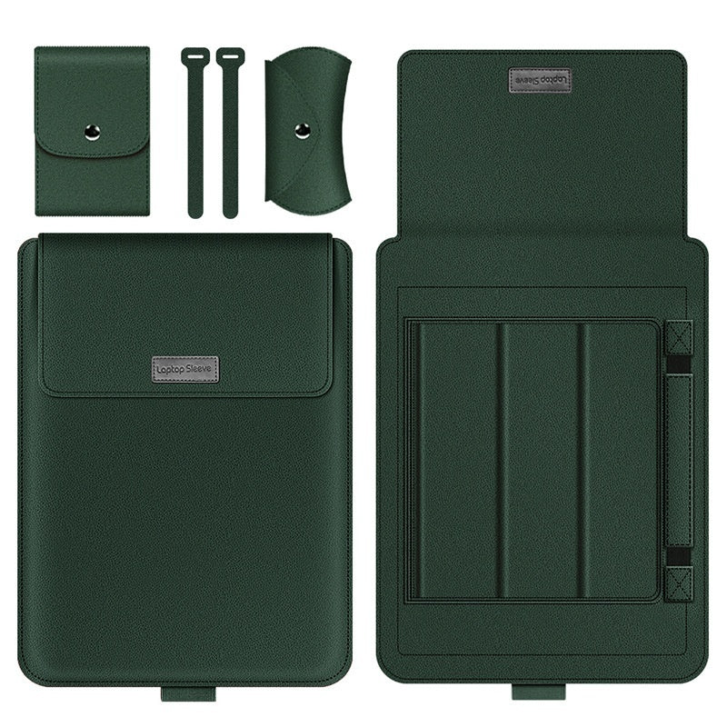 Protective Leather Laptop Case/Bag