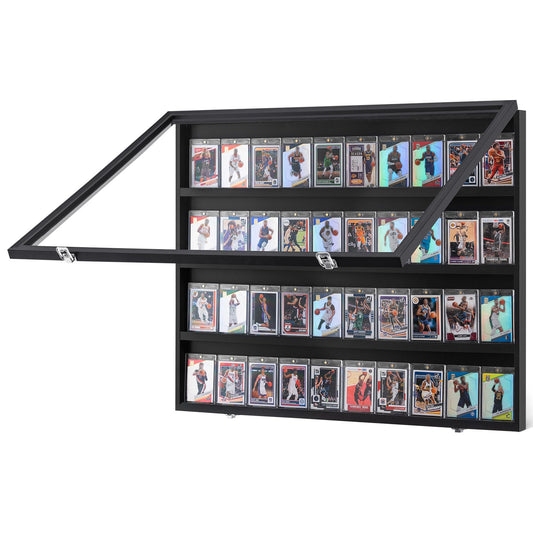 Graded Trading/Pokémon/Sports Card Display Case