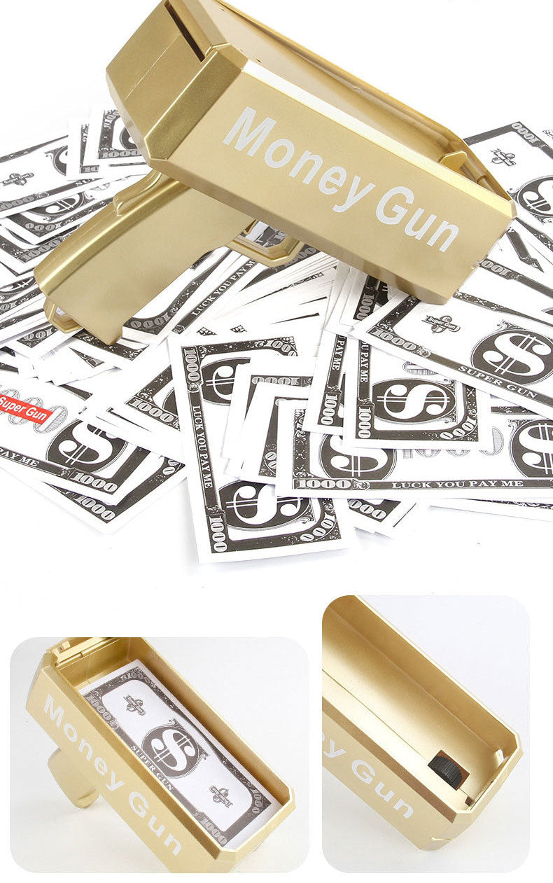 High Power Money Gun