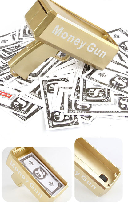 High Power Money Gun
