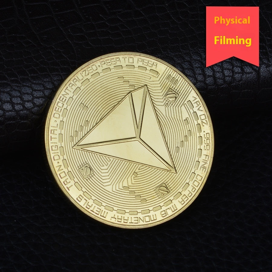 Tron (TRX) Collectible Novelty Coin