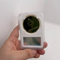 Ethereum (ETH) coin/medal in case
