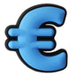 Currency Inspired Shoe Buckles