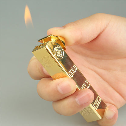 Gold Bar Gas Lighter