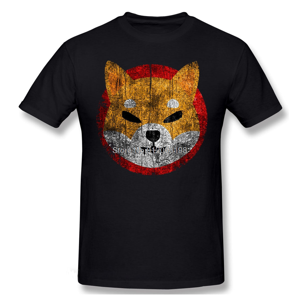 Men's Fashion Tee - Shiba Inu