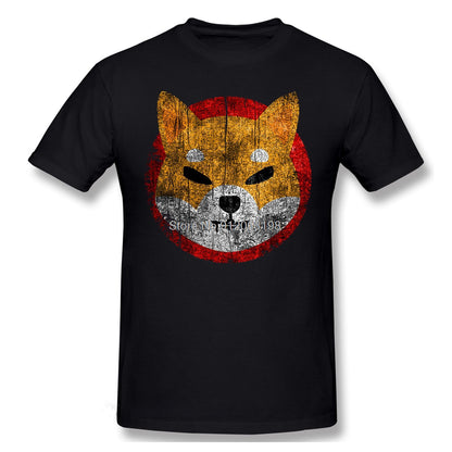 Men's Fashion Tee - Shiba Inu