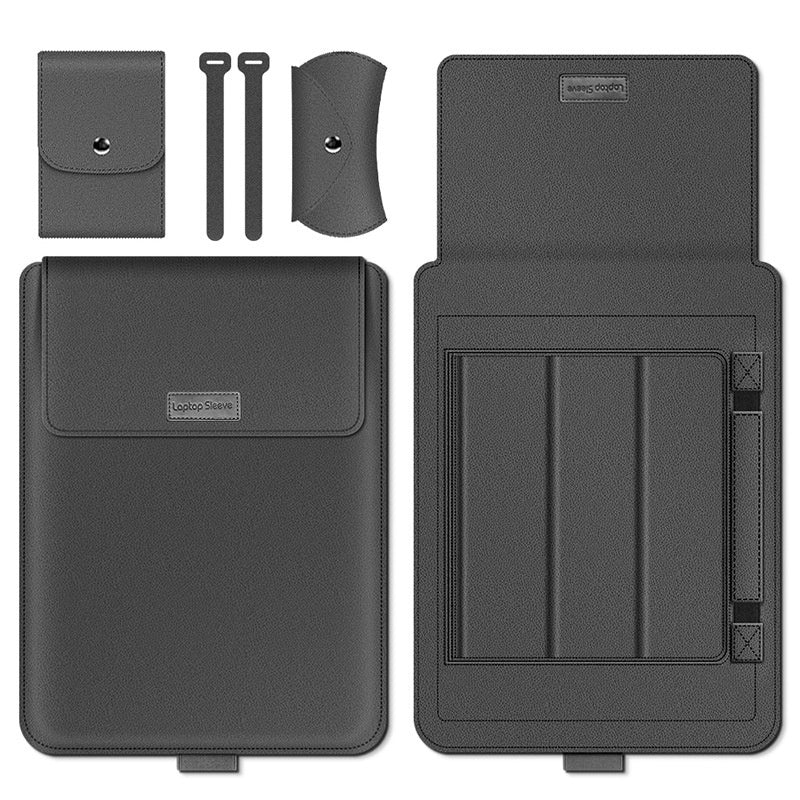Protective Leather Laptop Case/Bag
