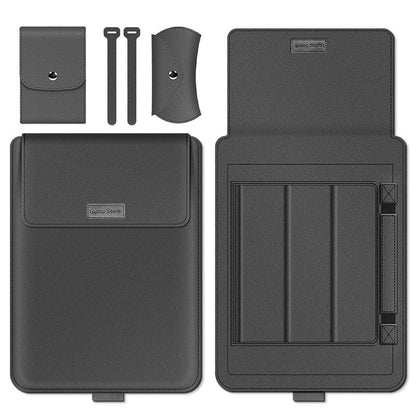 Protective Leather Laptop Case/Bag
