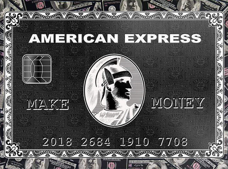 Currency/Money Series Canvas