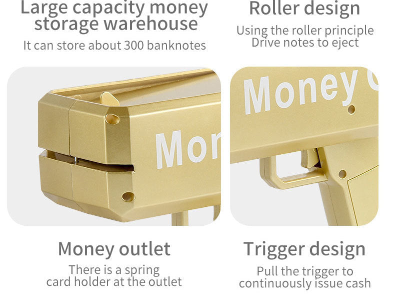 High Power Money Gun