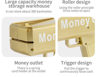 High Power Money Gun