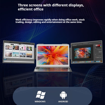 14-inch Dual-screen (Laptop Extender/Expansion)